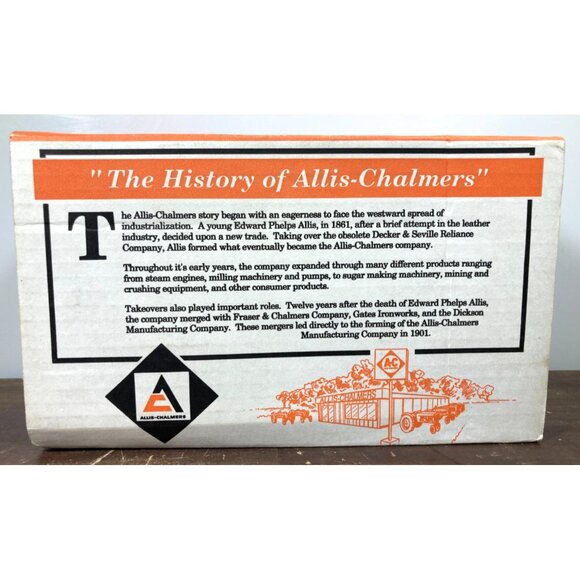 Spec-Cast Allis-Chalmers AC 170 One-Seventy Puller Tractor SCT 163 1/16 NIB READ - Picture 13 of 14
